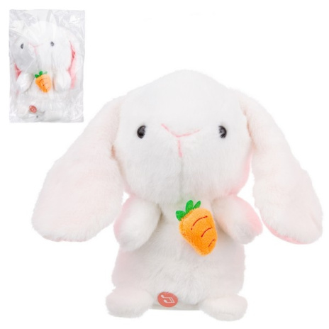 Мягкая игрушка-повторюшка "Зайка"