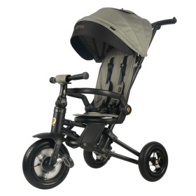 Велосипед 3-х колесный с ручкой управления Qplay