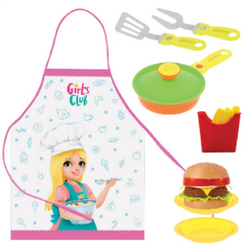 Набор "Повар" ТМ Girl's club, 13 предметов