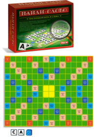 Настольная игра  "Найди слово"