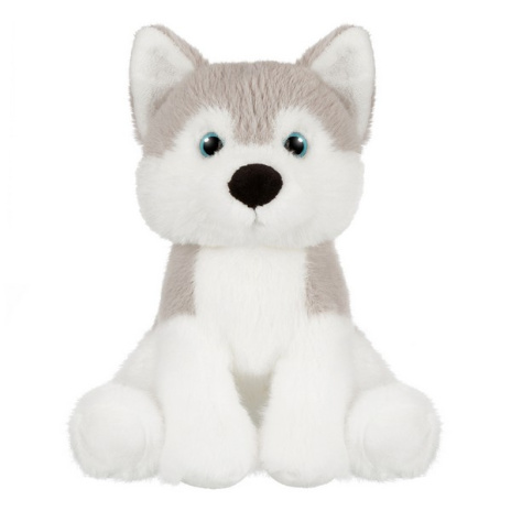Собака Хаски, 19 см