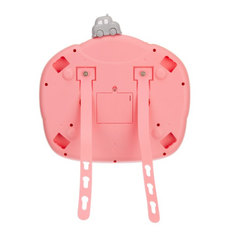 Центр развивающий Elefantino "Веселые гонки": игровой столик (25*25*21см), пианино, руль, светофор