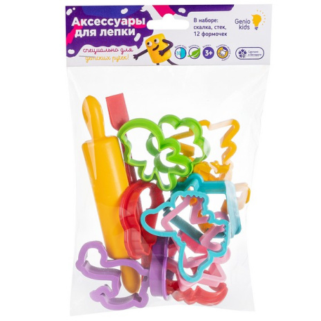 Набор для лепки "Аксессуары для лепки" Набор для лепки "Аксессуары для лепки"