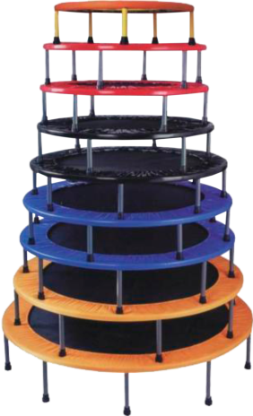 Батут складной D-48