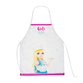 Набор "Повар" ТМ Girl's club, в комплекте: фартук, колпак, размер 104-116 см