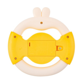 Руль музыкальный "Elefantino", световые эффекты, мелодии