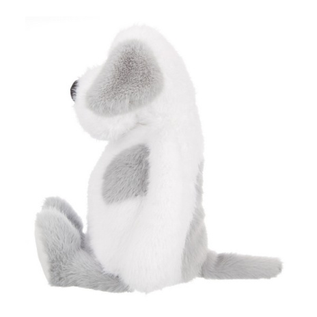 Собака бело-серая, 22 см Собака бело-серая, 22 см