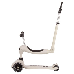 Самокат трансформер трехколесный с ручкой управления