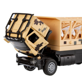 Набор "Военный" "BeBoy" машинка инерционная металлическая