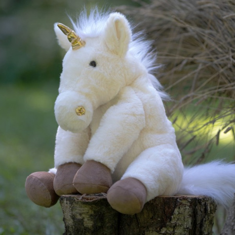 Мягкая Игрушка RELANA, Единорог сидячий, 32 см