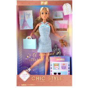 Кукла с аксессуарами, ручки и ножки шарнирные