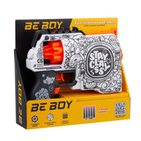 Пистолет "BeBoy", 12 софт-патронов в комплекте