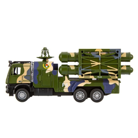 Машинка инерционная металлическая "BeBoy" ракетная установка