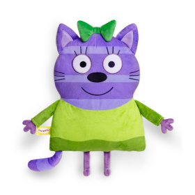 Игрушка «Мякиши» мягконабивная подушка "Три Кота. Горчица"