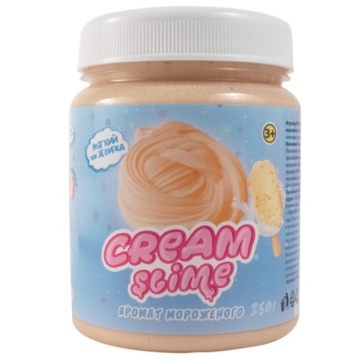 Cream-Slime с ароматом мороженого