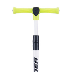 Самокат трехколесный Slider, колеса светящиеся, руль складной