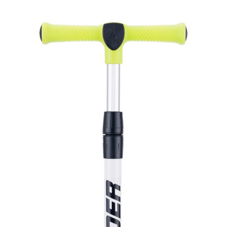 Самокат трехколесный Slider, колеса светящиеся, руль складной