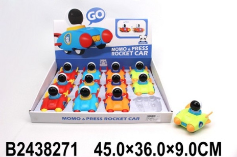 Машинка заводная (12 шт. в наборе)