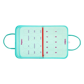 Набор развивающий Elefantino "Хочу все знать",8 страниц (элементы на липучках): цвета, формы и др.