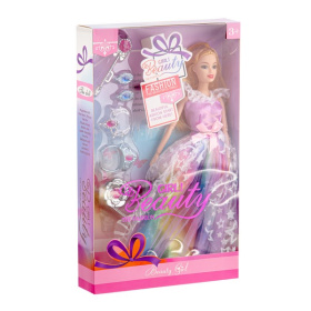 Кукла с аксессуарами, ручки шарнирные, 2 вида в асортименте