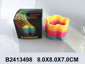 Пружинка "Цветочек"