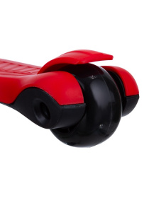 Самокат трехколесный со светящимися колесами