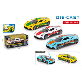 Машинка металлическая, в ассортименте