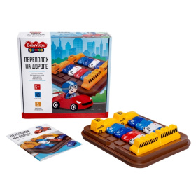 Игра настольная "Переполох на дороге" Baby toys