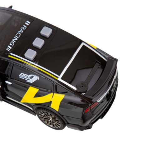 Машинка "BeBoy" инерционная с паром