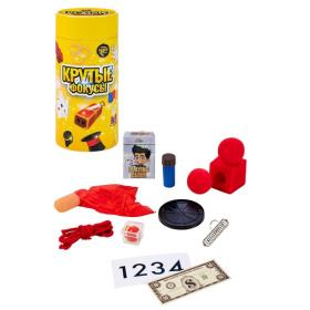 Набор игровой «Магические фокусы» Коллекция Магии (ПОШТУЧНО), в тубусе