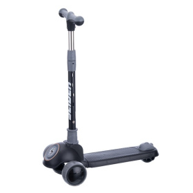 Самокат трехколесный Slider, колеса светящиеся, руль складной