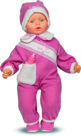 Кукла Весна мягконабивная "Анечка 2", высота 65 см, озвученная