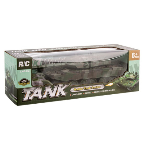 Танк на пульте радиоуправления в ассортименте