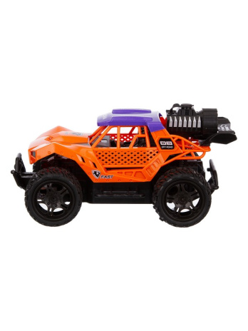 Машинка " BeBoy" на пульте радиоуправления с паром