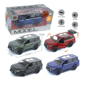 Машинка металлическая, в ассортименте