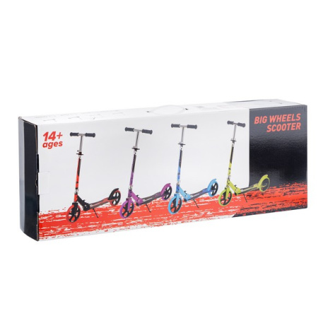 Самокат двухколесный Slider, складной