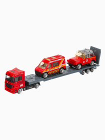 Машинка (металл.) "BeBoy", подвижные элементы,1:87