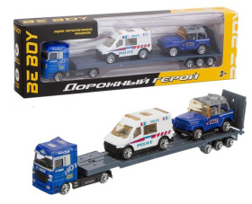 Машинка металлическая "BeBoy"