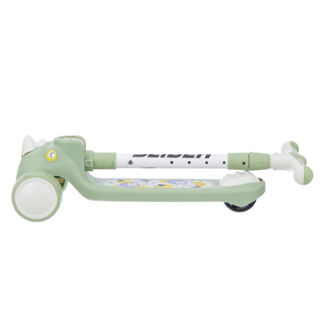 Самокат трехколесный Slider, колеса светящиеся, руль складной