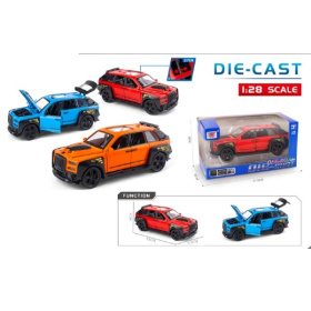 Машинка металлическая, в ассортименте