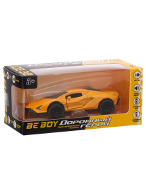 Машинка инерционная (металлическая) "BeBoy"