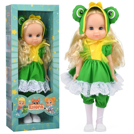 Кукла Квакушка. КНОПА. 34 см Кукла Квакушка. КНОПА. 34 см