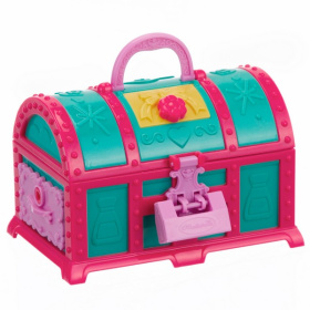 Набор «Секреты принцессы» "Girl's club", сундучок с сюрпризом, блестящая упаковка