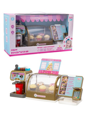 Игровой набор "Кондитерская" ТМ "Girl's club"