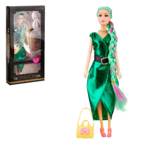 Кукла с аксессуарами, ручки на шарнирах