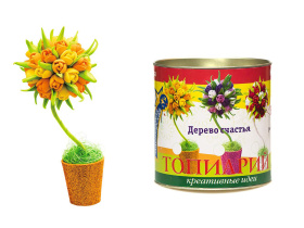 Набор для творчества топиарий малый "Тюльпаны"