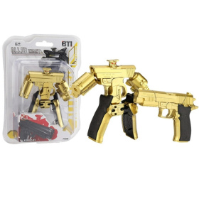 Робот, трансформируется в пистолет