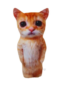 Игрушка мягкая "Кот мем" 28 см