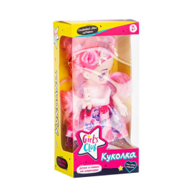 Кукла "Girls Club" 14 см, ручки и ножки шарнирные