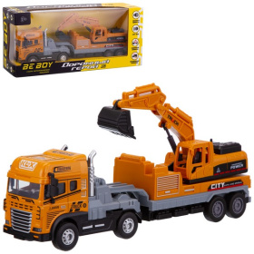 Машинка "BeBoy" металлическая